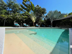 Luxury villa in PLAYA DEL CARMEN BREAKFAST SHUTTLE INCLUDED! Private pool garden private area 5 min 5ta beach 22 PAX